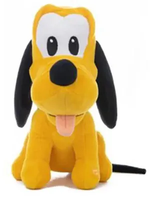 Produktbild von Disney Klassiker Lil Bodz Pluto Plüschtier 20 Cm Gelb  Kinder Gelb One Size