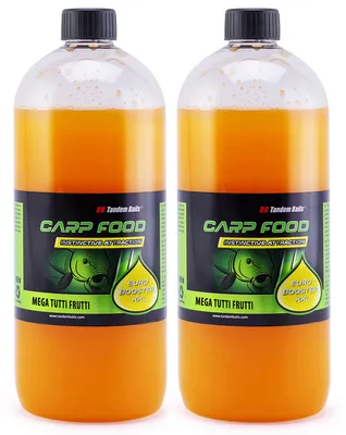 Produktbild von Euro Booster Carp XXL 1000 ml Mega Tutti Frutti x 2 Stk