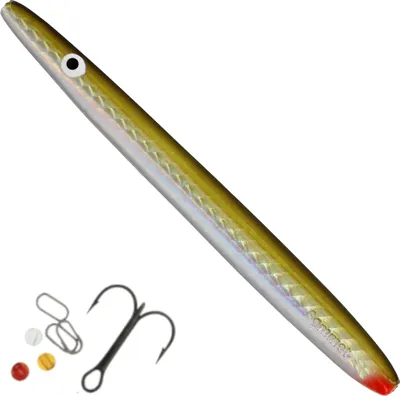 Produktbild von Westin Sømmet Meerforellenblinker, Länge / Gewicht:10cm / 16g, Farbe:Olive Diamond