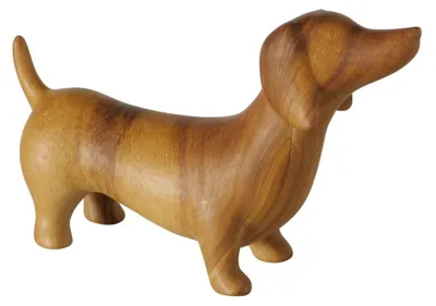 Zdjęcie produktu dla Boltze Home Figurka Tekkel 23 x 6,5 x 14 cm