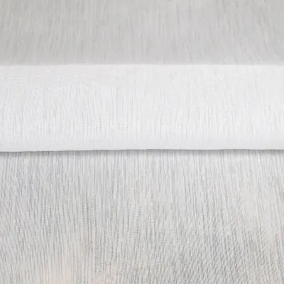 Produktbild von Leichter Voilestoff mit Bleiband am Saum