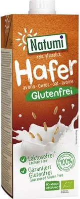 Produktbild von Glutenfreies Hafergetränk  1 L Natumi