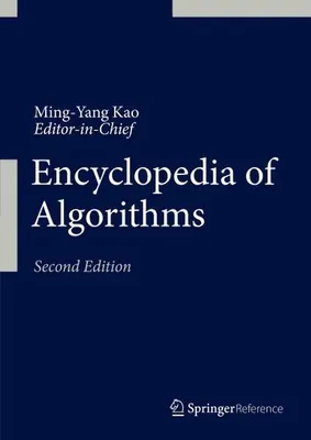 Immagine prodotto di Encyclopedia of Algorithms