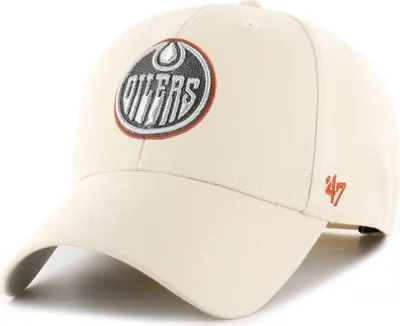 Produktbild von 47 Brand Snapback Cap - METALLIC Edmonton Oilers natural