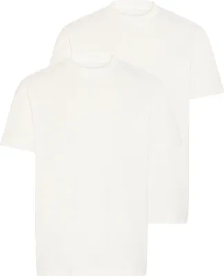 Produktbild von Blend BHIVO 2 pack Herren T-Shirt Kurzarm Shirt 100% Baumwolle regular fit