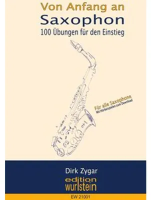 Produktbild von Von Anfang an: Saxophon