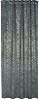 Immagine prodotto di Elbersdrucke nastro ad anello sciarpa Equinox 07 grigio oscurante 255x140 cm