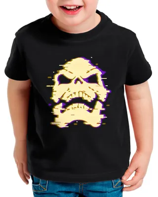 Produktbild von style3 Overlord Glitch Kinder T-Shirt he master universe man anime