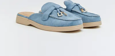 Produktbild von Buonarotti - Loafer Blau Suedine  Anhänger - 36 EU - Blau