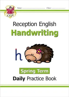 Produktbild von Reception Handwriting Daily Practice Book: Spring Term