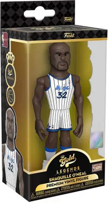 Produktbild von NBA Orlando Magic - Legends Shaquille O'Neal - Funko Gold Vinyl Figur