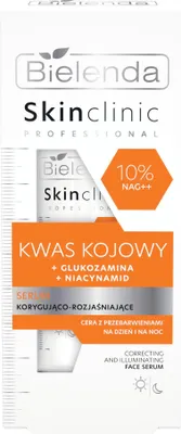 Zdjęcie produktu dla Bielenda Skin Clinic Kwas Kojowy Serum Korygująco-Rozjaśniające 30 Ml