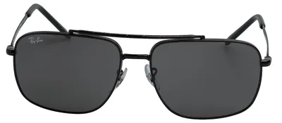 Produktbild von Ray Ban Rechteckige Herren-Sonnenbrille RB3796