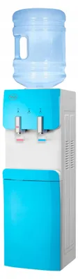 Zdjęcie produktu dla DYSTRYBUTOR WODY ViO Х217-FEC Blue - Z ELEKTRONICZNYM CHŁODZENIEM i SZAFKĄ