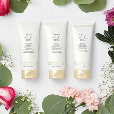 Immagine prodotto di Il "Satin Body" di Mary Kay è un vero e proprio richiamo per gli occhi: tè bianco e agrumi