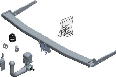 Produktbild von BRINK 606500 Anhängerkupplung 2000kg Max für VW Golf VII Schrägheck (5G1, BQ1, BE1, BE2) für SKODA Octavia III Combi (5E5) für AUDI A3 Sportback