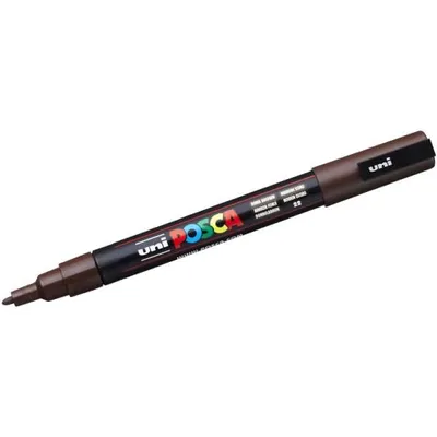 Produktbild von Marker UNI POSCA PC-3M dunkelbraun