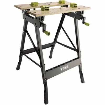 Immagine prodotto di Ryobi RWB2 Tavolo da lavoro Tavolo pieghevole Banco da lavoro Tavolo di serraggio