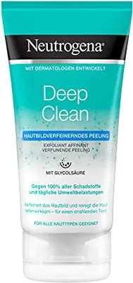 Obrázok produktu pre Neutrogena Deep Clean zjemňujúci peeling 150 ml