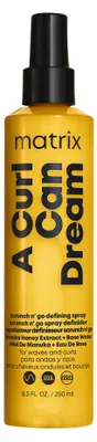 Produktbild von Matrix Leave-In Spray, Für definierte Wellen, Mit Manuka-Honig Extrakt und Rosen