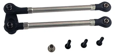 Produktbild von Amewi 012-H8061, Stangen-Set, Schwarz, Metallisch