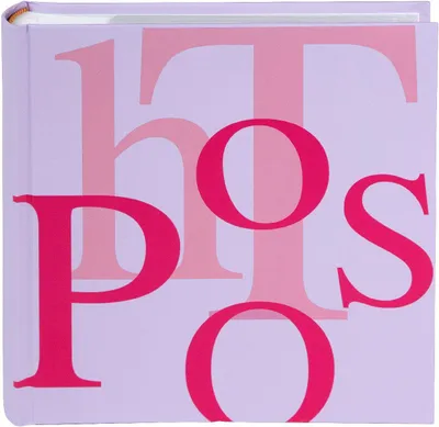 Produktbild von Einsteckalbum p-h-o-t-o-s, 200 Fotos 10 × 15 cm, farblich sortiert