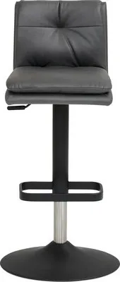 Produktbild von Barstuhl Mayer Sitzmöbel 1211 44 x 47 x 80 cm Stahl schwarz/graphit