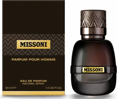 Zdjęcie produktu dla Missoni Pour Homme, Mężczyźni, 30 ml, Butelka jednorazowa, Grejpfrut, Lawenda, Cytryna, Jabłko, Imbir, Jaśmin, Brzoza, Piżmo, Dąb, Paczula, Drzewo sandałowe