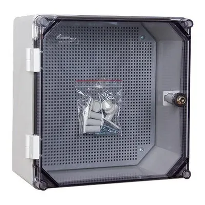 Obrázek produktu pro Rozváděčová skříň se zámkem UNI-0/T rozváděč IP65 Průmyslová skříň 43.00 E-P 5894
