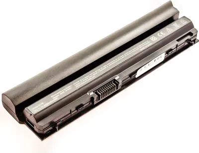 Produktbild von Akku für Dell Latitude E6430S Li-Ion 11,1 Volt 4400 mAh schwarz.