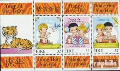 Produktbild von Briefmarken Irland 1998 Mi Block26 (kompl.Ausg.) postfrisch Grußmarken