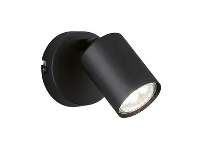 Obrázek produktu pro Nástěnné svítidlo GU10 pískově černé 30368