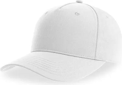 Produktbild von Atlantis FIJC | Fiji Cap Baseballkappe er recycelter Polyester - Farbe: White - Größe: One Size