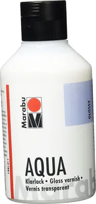 Obrázek produktu pro Marabu 11350013000, Barva Aqua, Lesk, 250 ml, 1 kusů