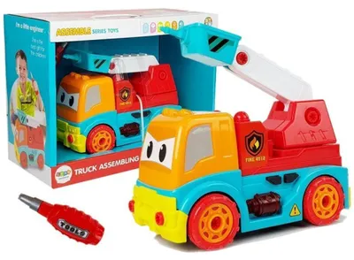Image de Camion de pompiers Pompiers au démontage
