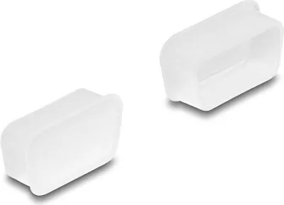 Obrázek produktu pro DeLOCK 67121, VGA, Polyvinylchlorid (PVC), Průhledná, 9,3 mm, 19,6 mm, 6,7 mm