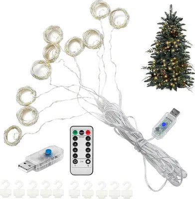 Zdjęcie produktu dla Kurtyna Świetlna Led 300 Diod, 8 Trybów, Ip65, 3M - Dekoracja Okien I Hal