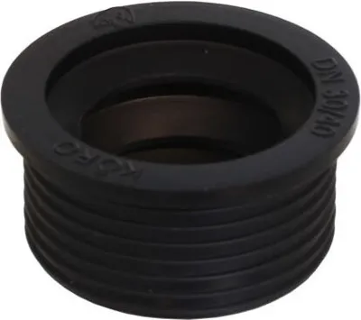 Produktbild von KÖRO Siphonmanschette 112340001 1 1/4", 40 mm, schwarz, für Siphon