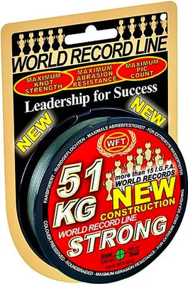 Produktbild von WFT Schnur KG Strong Green Länge 150m ø 0,08mm