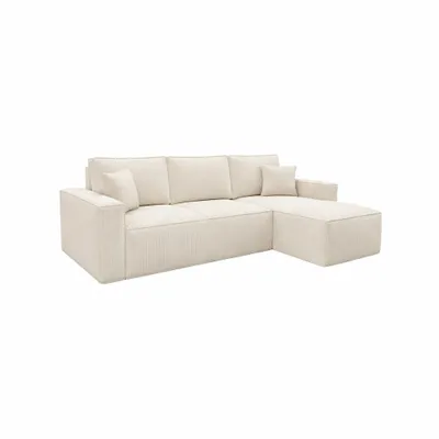 Produktbild von Ecksofa L Sonic für 3 Personen mit Schlaffunktion POSO 105