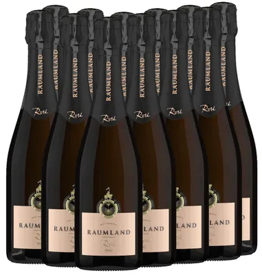 Produktbild von 12x Vorteils-Weinpaket Rosé Reserve Brut - Sekthaus Raumland