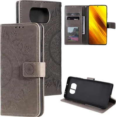Immagine prodotto di Custodia per Xiaomi Poco X3 NFC/X3 Pro Custodia per cellulare Custodia Flip Cover Borsa Mandala
