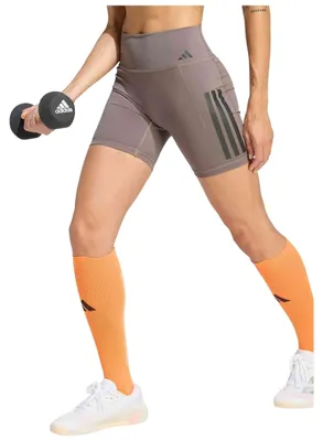 Immagine prodotto di Sport Shorts Adidas Optime 3 Stripes da Donna