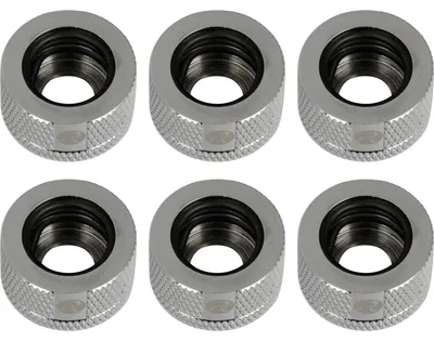 Immagine prodotto di Raijintek Pelias D141806, 14 mm - confezione da 6, argento