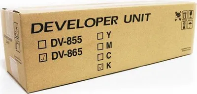 Produktbild von Kyocera Mita DV-865K Entwickler Kit 302JZ93411 Schwarz für TaskAlfa 250ci/300ci
