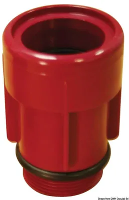 Produktbild von Verbindungsstück für Füllschlauch Deck 1 1/2'' ISO 8840 Osculati 20.866.90
