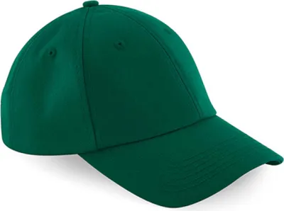 Produktbild von Beechfield B59 | Authentic Baseball Cap / 6-Panel-Design - Farbe: Bottle Green - Größe: One Size