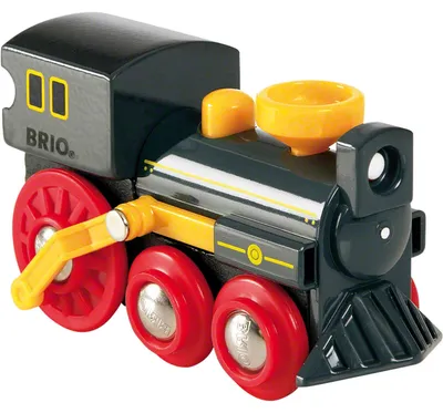 Immagine prodotto di BRIO Westernlok, Lok, Zubehör für die Holzeisenbahn, Eisenbahn, Holzspielzeug, Holz Spielzeug, 33617