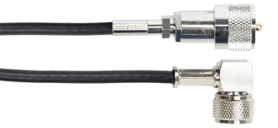 Zdjęcie produktu dla Kabel połączeniowy do anteny N-Mount DV 27/2, wyposażony w złącze PL259