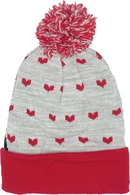 Produktbild von Minnie Mouse Mädchen Bommelmützel Winter-Mütze, Größe:52